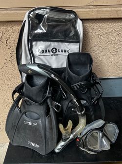 Aqua Lung Snorkel Set