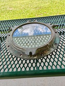Old ship porthole awesome