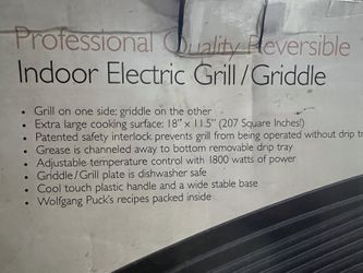 Table grill