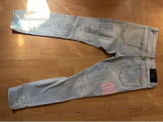 Homme fenme Letterman pants