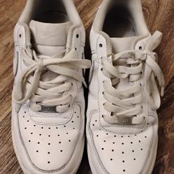 Nike Air Force 1 Low 2022 Shoes Size 8 White Classic Sneakers