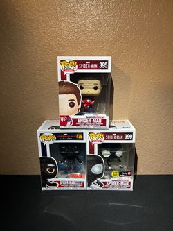 Spider-Man — Funko Pop! Set of 3