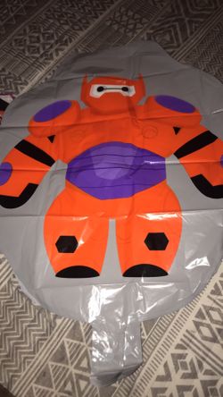 Baymax balloons