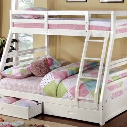 Twin/ Full Bunk Bed