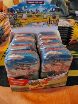 Ascended heroes mini tins full box!!!