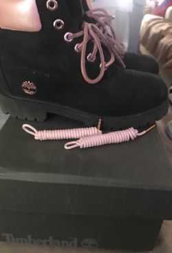 Timberlands size 1 youth