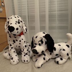 Two Puppy Toys 