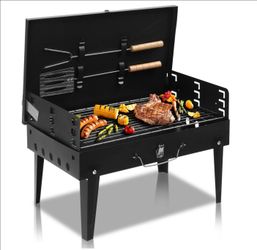 New Portable Charcoal BBQ Grill