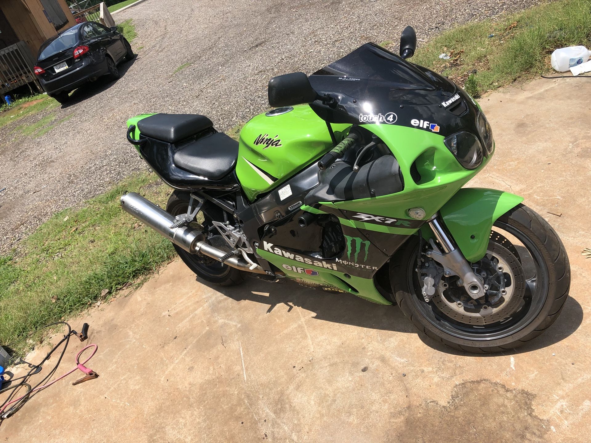 2003 kawasaki zx7r on sale for sale
