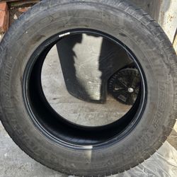 Michelin tires all four