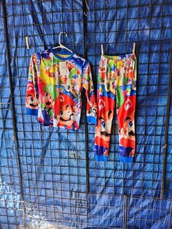 New Mario Bros pj