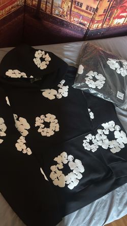 Denim tear hoodie