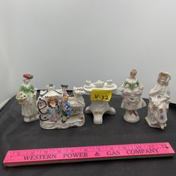 Lot Of 5 VNTG Figurines