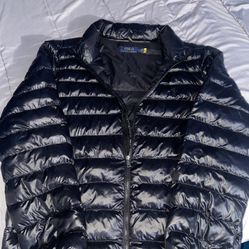 Polo Glossed Jacket (XL)