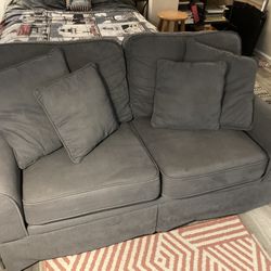 Grey Couch 