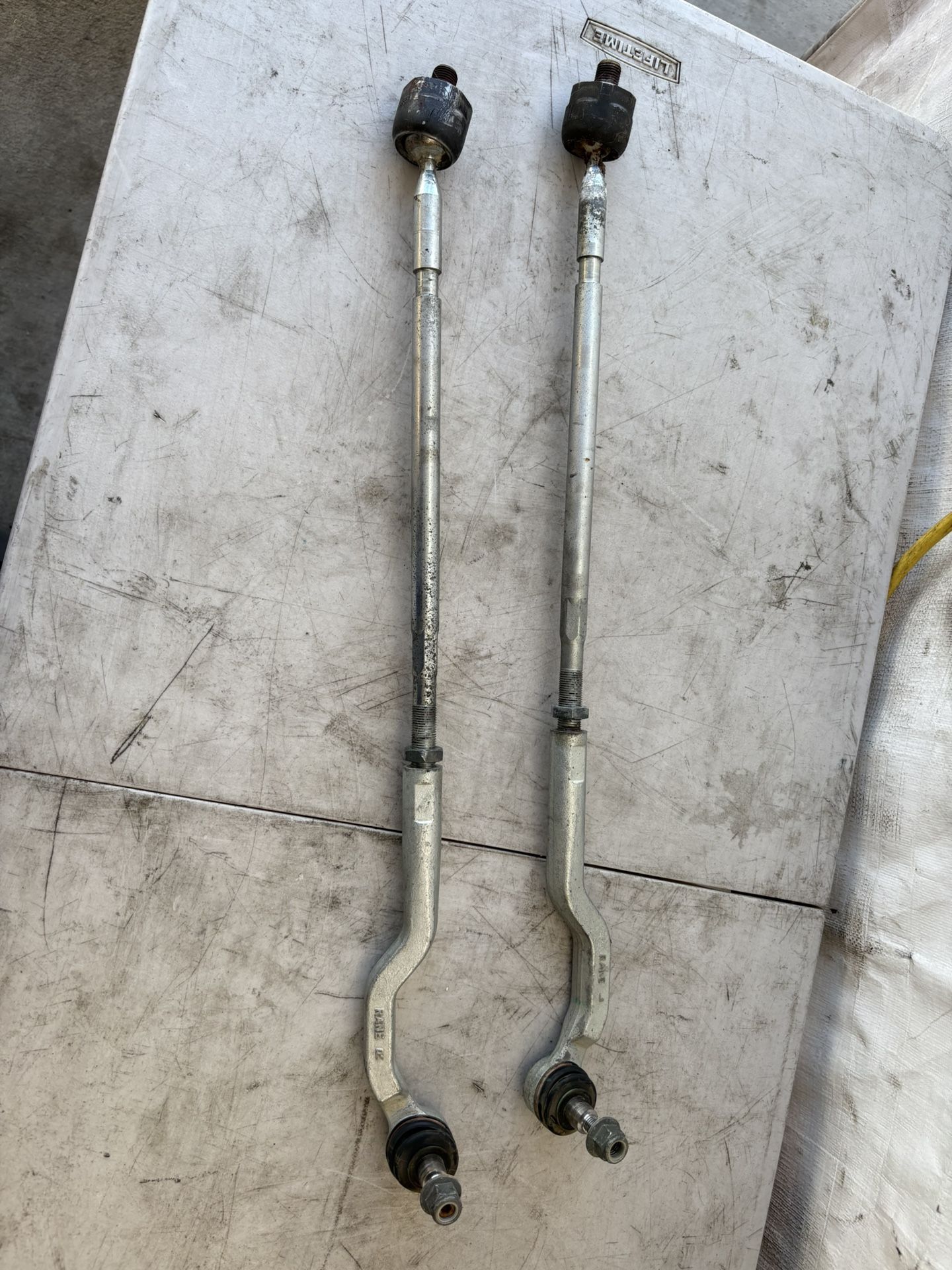Polaris Turbo S Tie Rods 