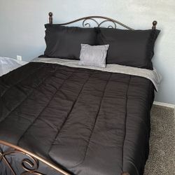 Full Size Bed And Frame 