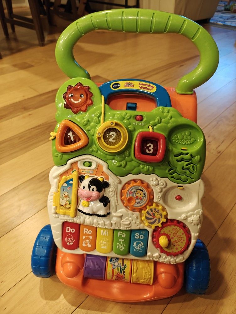 VTech Sit-To-Stand Learning Walker