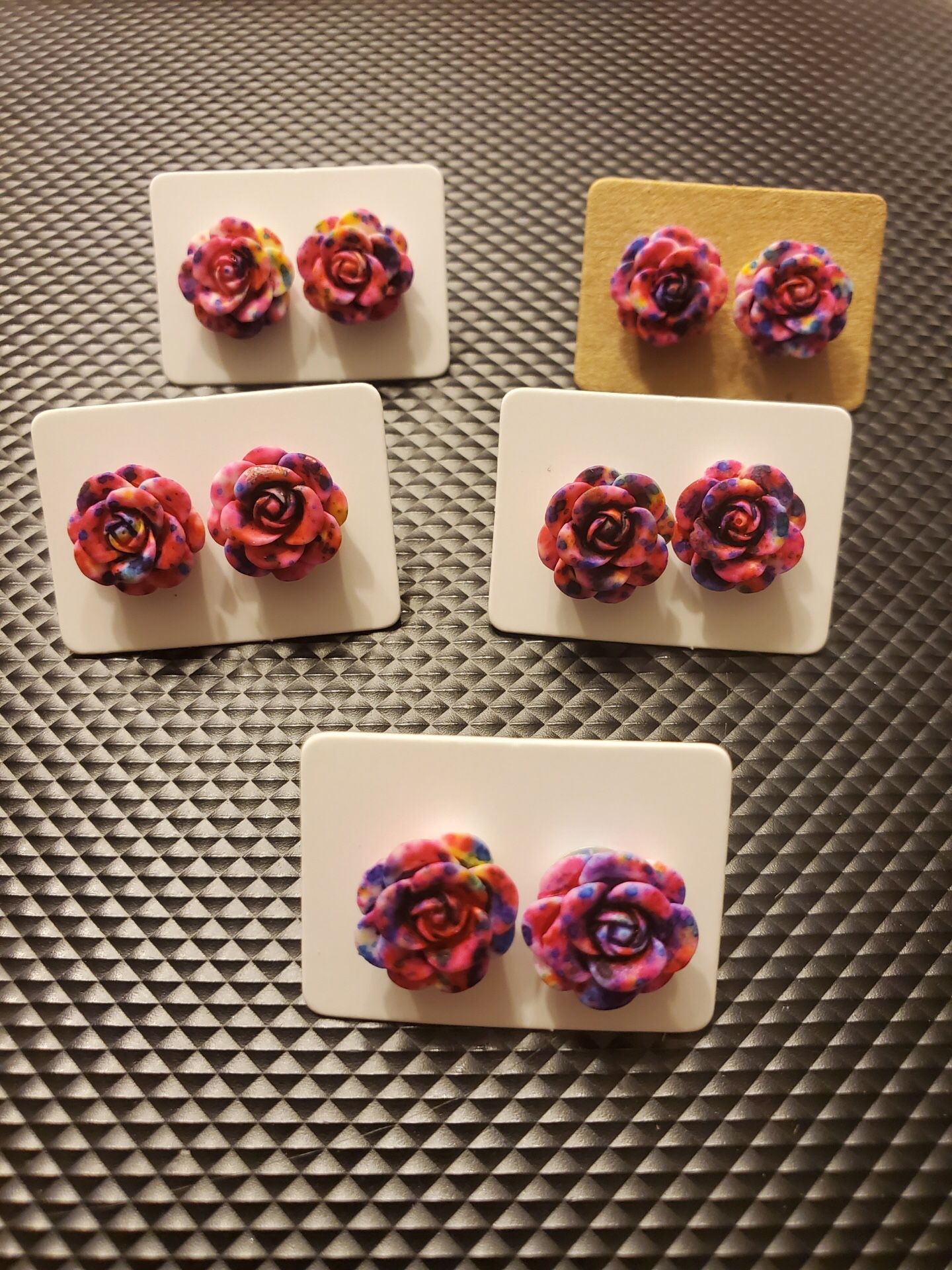 Creative Cabochons Handmade Jewelry. Earrings