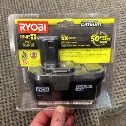 Ryobi One Battery