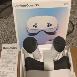 Meta Quest 3S (Like New)