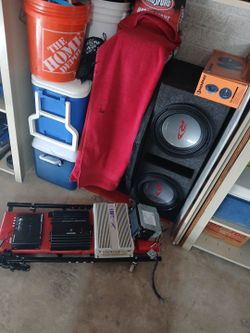 Complete audio sytem