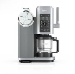 Ninja CREAMi Scoop & Swirl Ice Cream and Soft Serve Maker 13 One-Touch Programs NC701 Gray