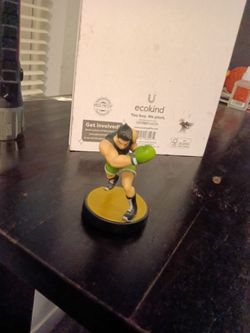 Little Mac Nintendo Amiibo Figure