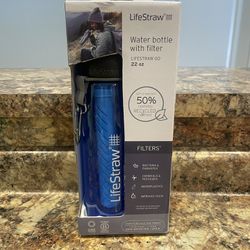 Lifestraw Water Bottle