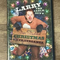 📀🤣 DVD of Comedian: Larry the Cable Guys’s Christmas Extravaganza (new)