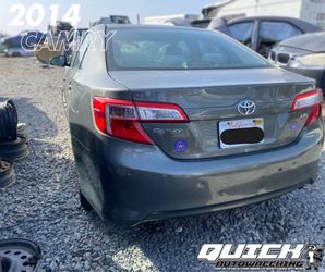 2014 Toyota Camry – Parts Only