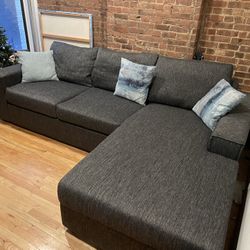 Bobs Sectional Couch 