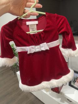 Vestido De Navidad Para Bebé