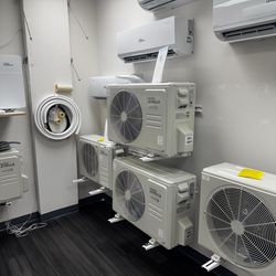 9k Mini Split up to 34K BTU Premium Levella Inverter