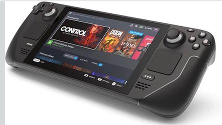 Steam Deck 256GB + 1TB SD Card & Case — $499.99 OBO