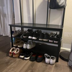 Shoe /  Coat Rack 