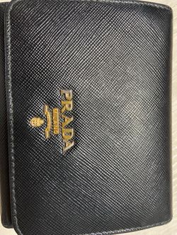 Prada Saffiano Leather Wallet
