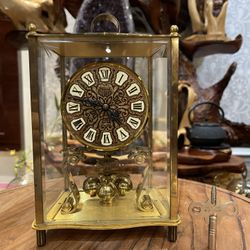 Vintage Kundo 400 Day Anniversary Clocks Key Include WORKING 