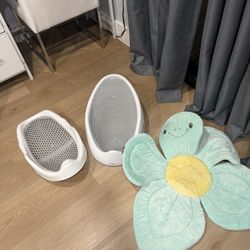 Vendo Bañeras Para Bebé 0-6 Meses 