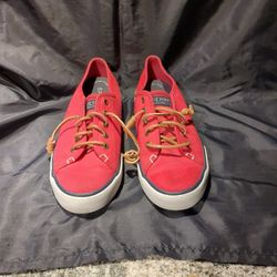 Sperry Top Sider Women's  Slip-on With Leather Laces