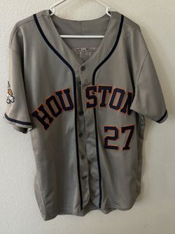 Houston Astros Jose Altuve #27 Majestic Jersey Size