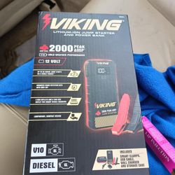 Viking Portable Vehicle Jump Box