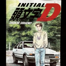 INITIAL D & KAINA OF GREAT SNOW #1- FCBD