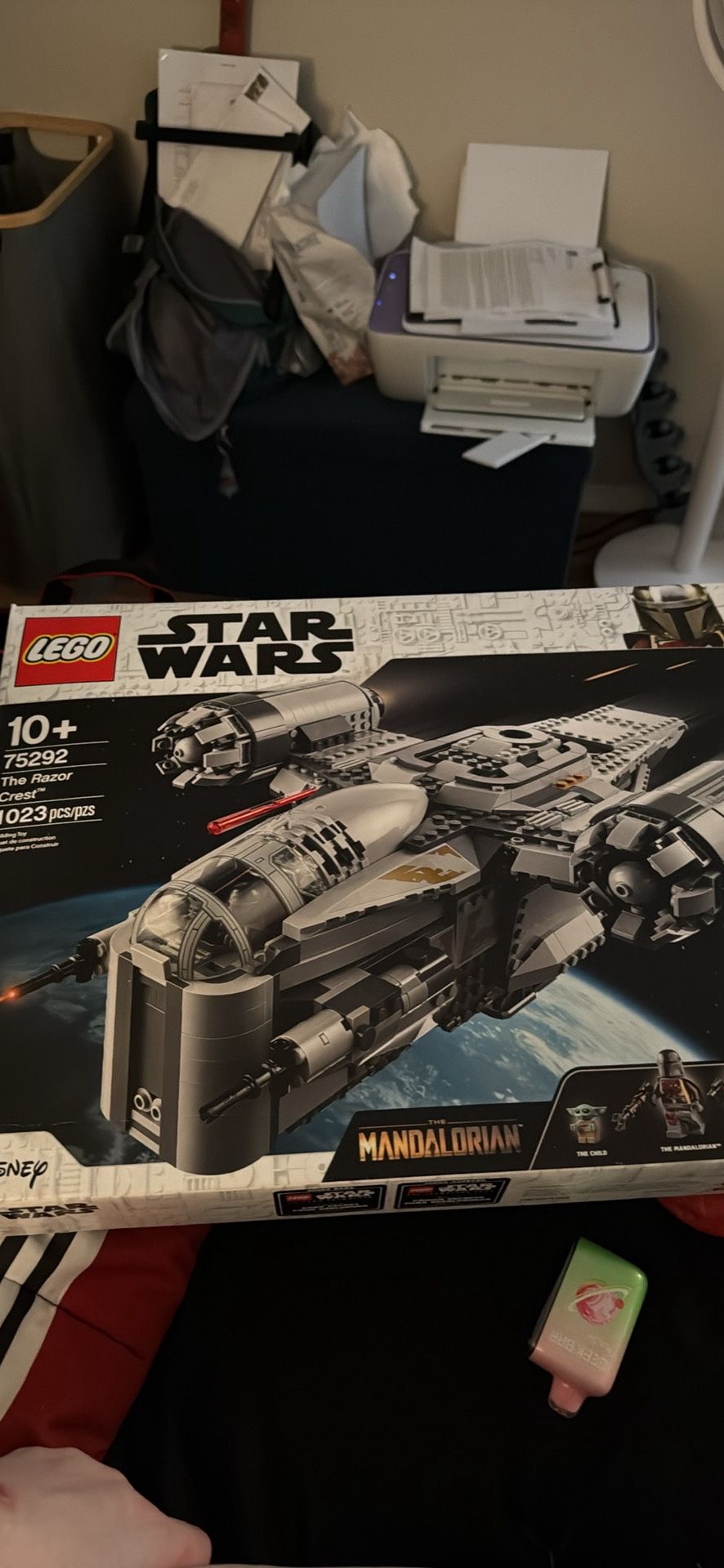 BNIB LEGO Star Wars The Mandalorian Razor Crest #75292