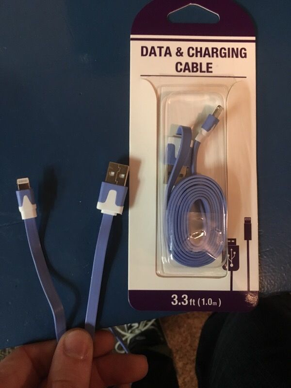 Lightning cable for iphone 7/6/5