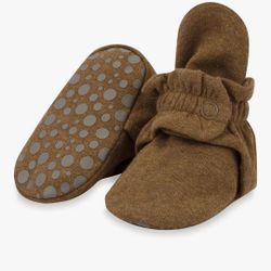 Zutano Organic Baby Booties 24m, Brand New