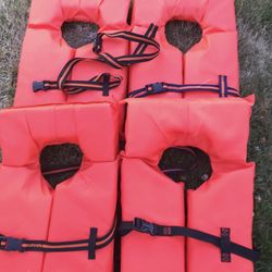 Adults Life Vests Size 30-52” 