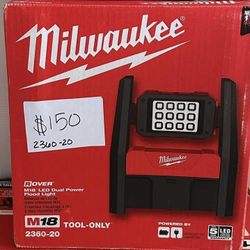 Milwaukee LED Light (TOOL ONLY)