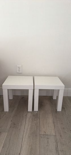 Two Mini Tables/Nightstands