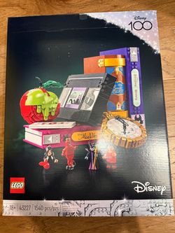 *RETIRED* LEGO Disney 100 Villains Set 43227